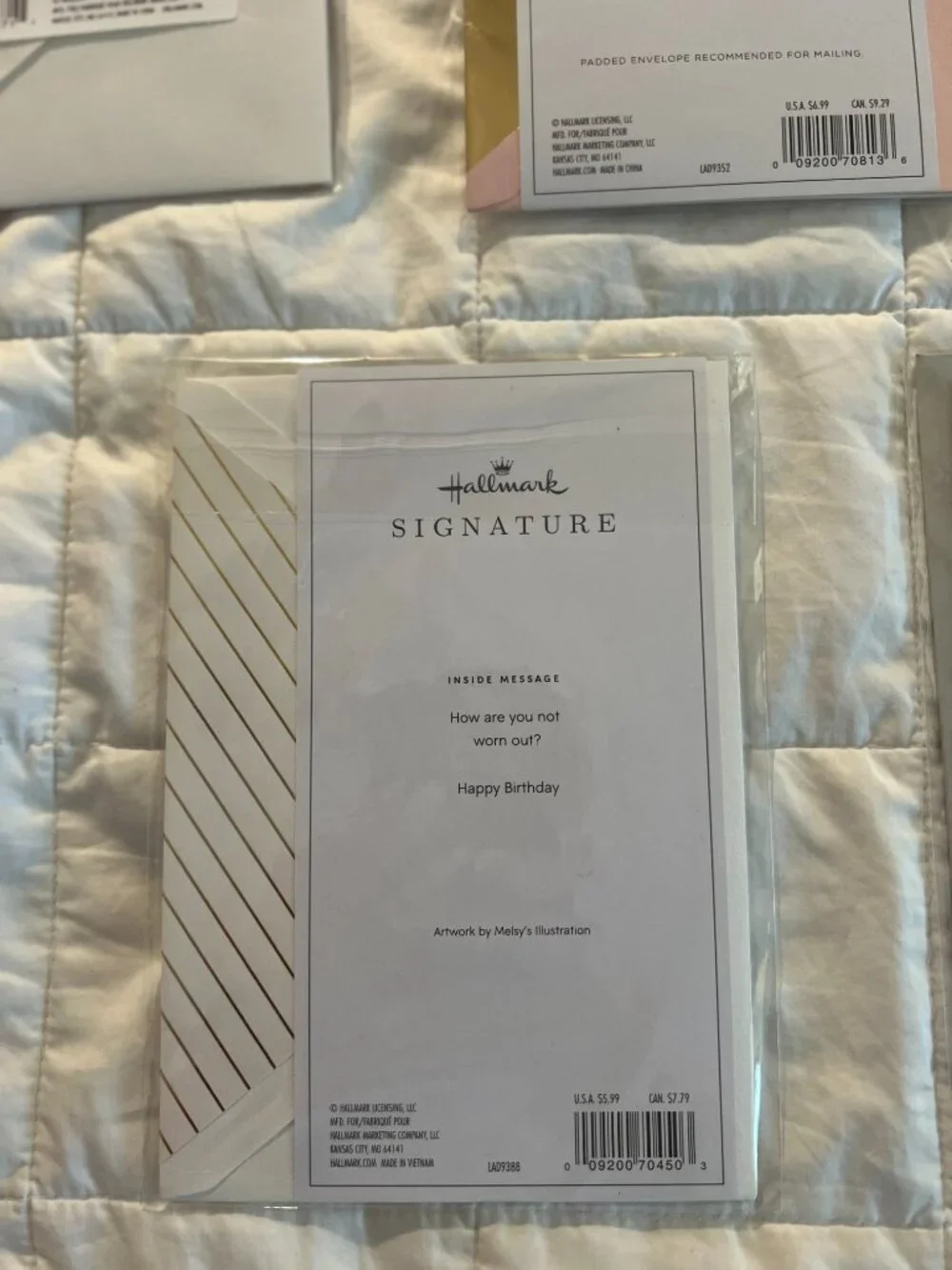 Hallmark bundle five